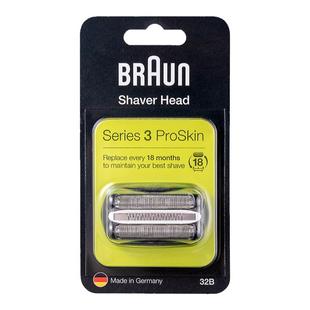 博朗剃须刀刀头刀网网膜32B刀片3系301s 3000s 3010s 3040s配件