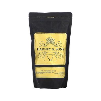 香港直发Harney & Sons哈尼 桑尔丝热肉桂香料茶清香浓郁454g