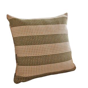 现代简约沙发抱枕套家用客厅护腰靠枕汽车粗布靠垫加厚床头靠背垫