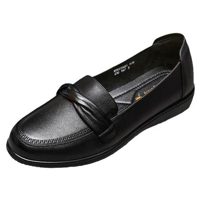 红蜻蜓春夏款浅口软底中老年女鞋