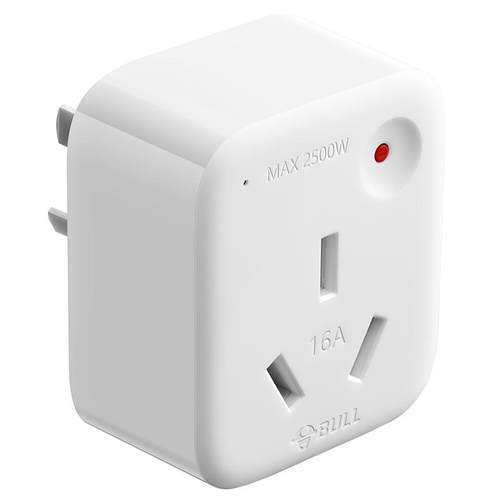 公牛插座转换插头10a转16a插座家用空调热水器家用电源转换器