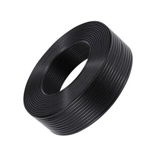 国标纯铜户外防水护套电源线2芯3芯1.5 2.5 4 6平方三相RVV电缆线