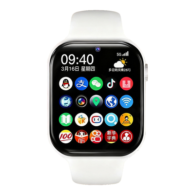 官方正品儿童电话手表小米手机适用可插卡智能5G全网通定位防水运动接打视频多功能大屏WIFI男女孩青少年小学
