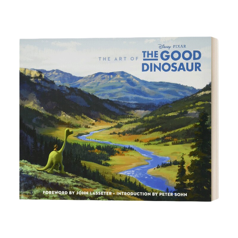 英文原版 精装 The Art of the Good Dinosaur 恐龙当家电影手稿原画设定集 英文版 进口英语原版书籍