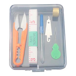 十字绣针绣针神器专用24号全套针三股圆头绣花针工具刺绣套装配件