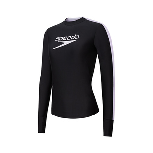 Speedo/速比涛 逐浪系列水陆两用显瘦冲浪防晒长袖泳衣泳裤女款