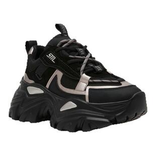 Steve Madden思美登RECKONER26早春焕新趣味双鞋带老爹鞋运动鞋