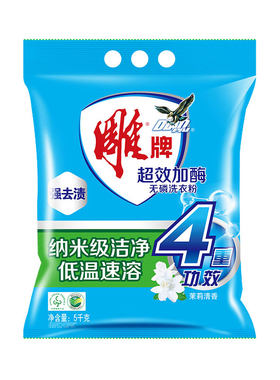 雕牌超效加酶洗衣粉大袋