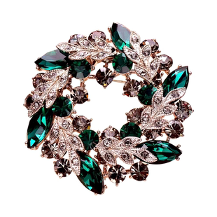 绿野仙踪胸针高端精致时尚胸花精致高级感轻奢西装毛衣风衣别针款