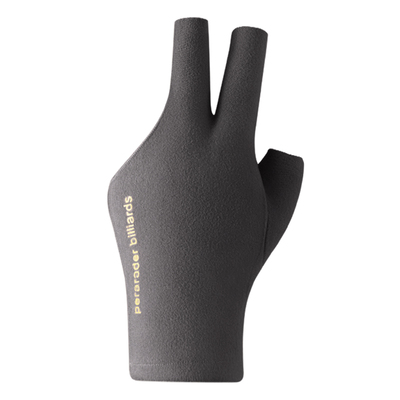 秋冬保暖台球手套德绒