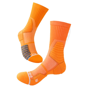 专业运动袜子男款毛巾底跑步马拉松中筒羽毛球专用篮球登山徒步女