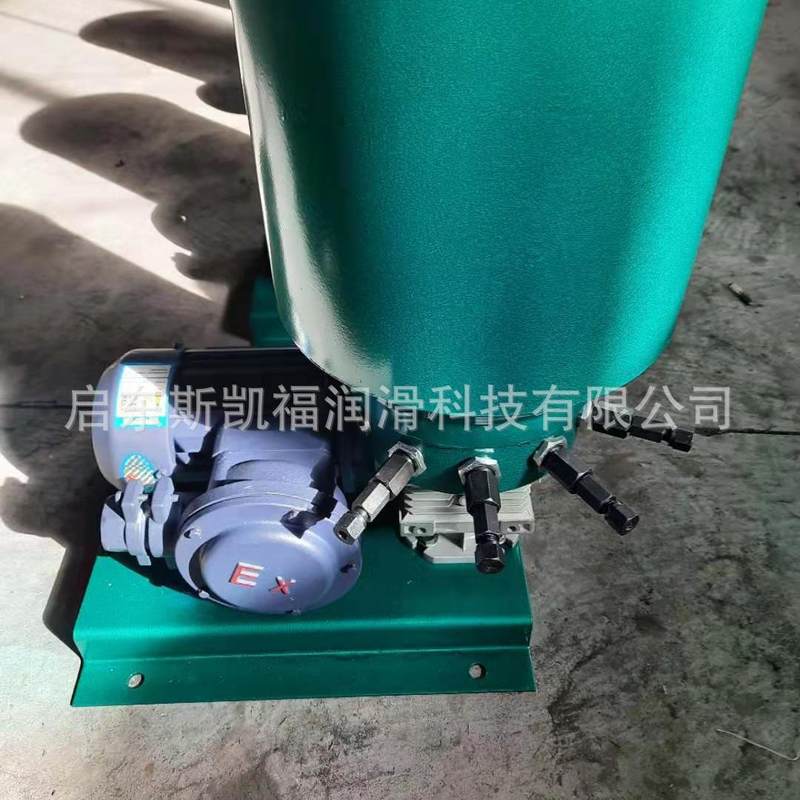 DDB电动多点干油泵 润滑泵DDB-2/4/6/8/10/12黄油泵电动柱塞泵