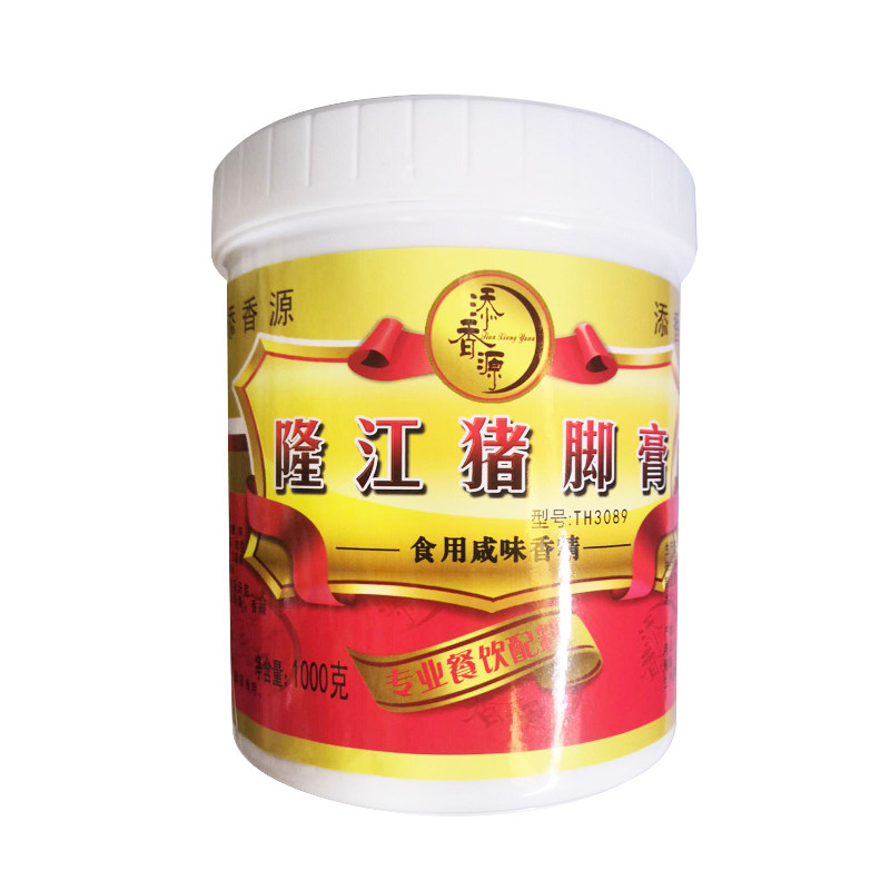 添香源隆江猪脚膏商用猪肉美味大骨卤料猪脚饭调料商用卤味增香膏