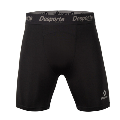 Desporte体士彪紧身短裤男足球铲球裤运动内裤高弹压缩五分紧身裤