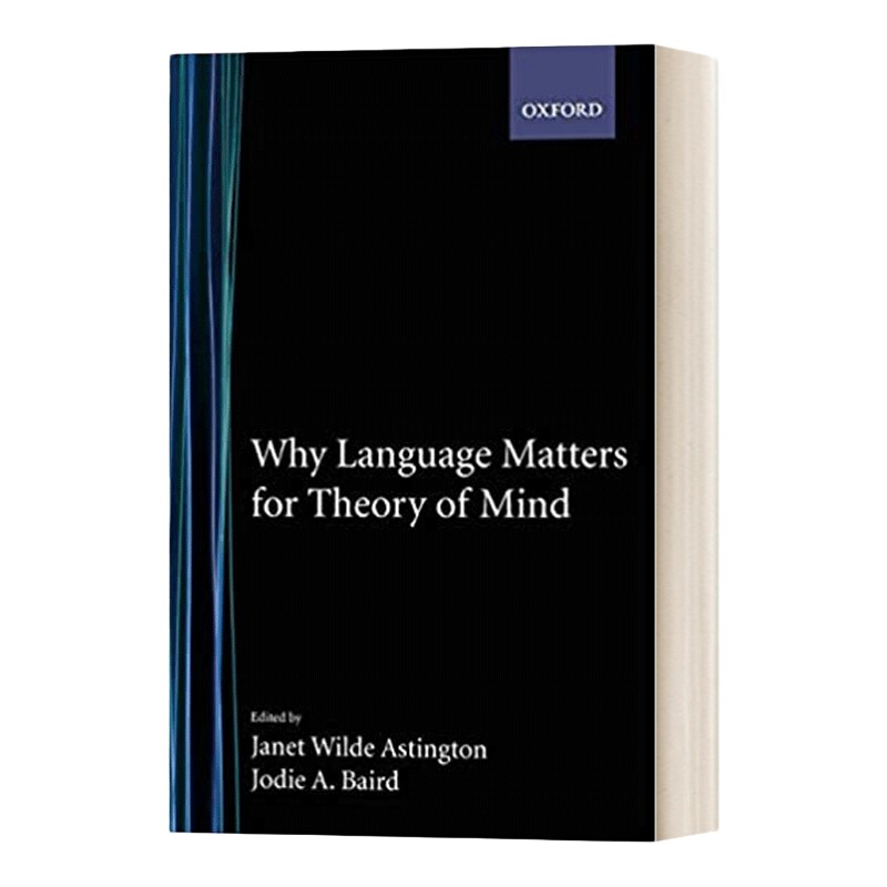 语言与心智理论重大关系 英文原版 Why Language Matters for Theory of Mind 英文版 进口英语原版书籍