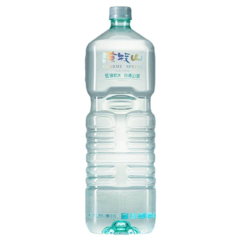 茶道推荐用水泡茶水谦牧山1.8L*4