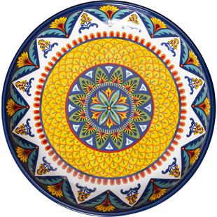 HOMIA哈瓦那出口釉下彩陶瓷餐具套装家用吃饭碗面碗汤碗盘子碗碟