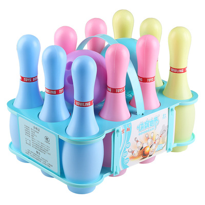 套装保龄球发光亲子互动保龄球