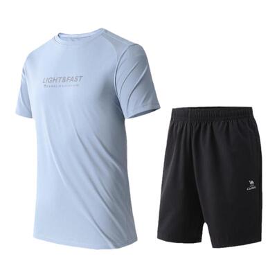 男士运动套装骆驼防紫外线