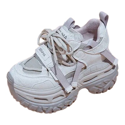 森马女鞋官方正品休闲鞋老爹鞋女