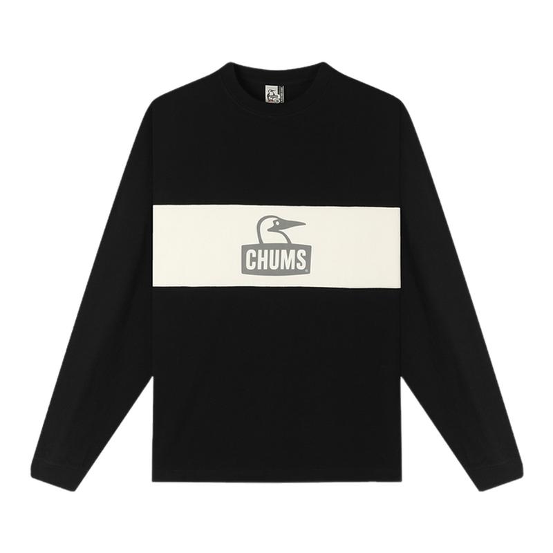 CHUMS运动卫衣宽松棉质