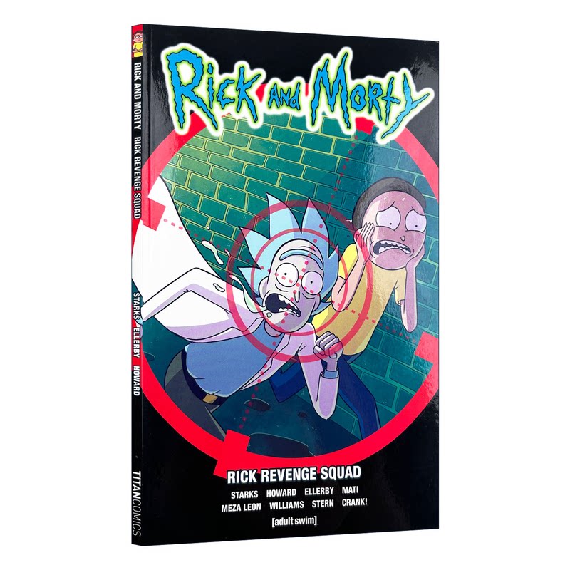 瑞克和莫蒂漫画9 英文原版 Rick and Morty Volume 9 同名卡通动画 美国科幻情景喜剧 英文版进口原版英语书籍