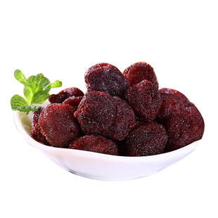 溜溜梅冻杨梅干酸甜梅子果干蜜饯办公室孕妇休闲食品网红零食年货