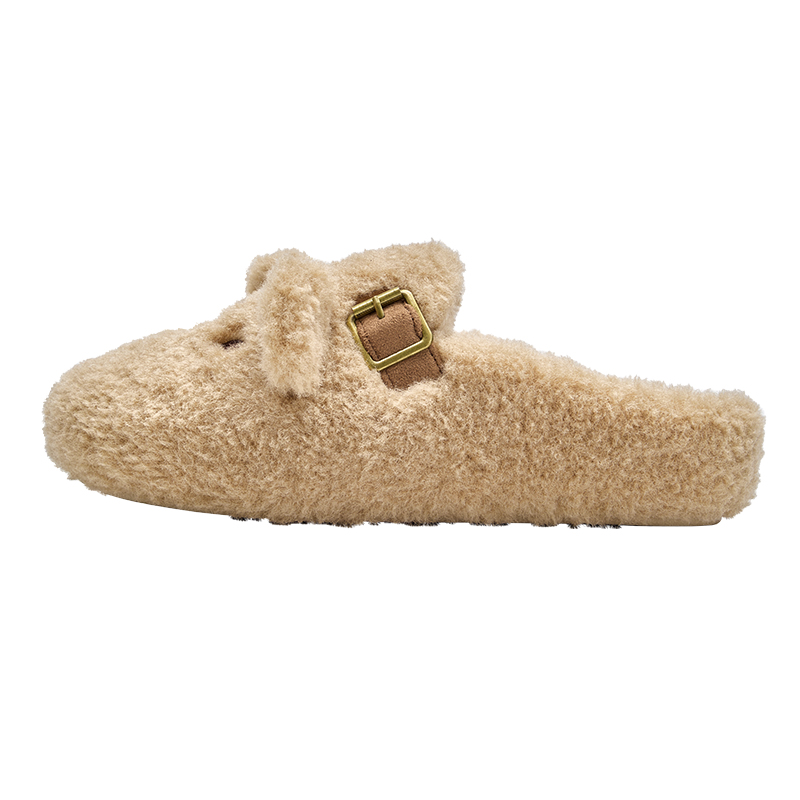 泰兰尼斯棉拖鞋2025冬季新款加绒保暖大童亲子棉拖防滑居家棉鞋子