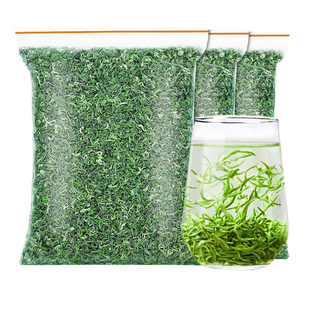碧螺春明前绿茶2025新茶叶散装洞庭湖南非嫩芽毛尖茶袋装炒青耐泡