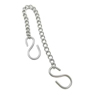 304不锈钢链子亚克力门牌广告牌挂绳吊链挂钩挂牌链吊牌链条挂链