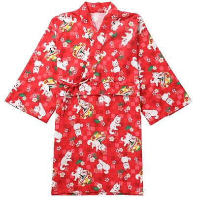 tutuanna睡裙起毛布满印长袖