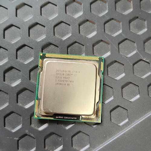 【议价-可维修】I7 870CPU 工控备件 工业自动化配件 /均有货