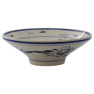 中式陕西大碗油泼面碗拌面碗炒面碗杂酱面碗浅碗喇叭碗斗笠碗海碗