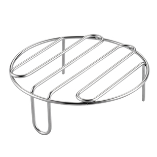 onlycook 304不锈钢小蒸架食品级蒸锅架电饭煲隔水蒸格蒸屉蒸笼架