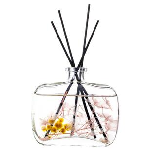 纪思慕浮游永生花无火香薰精油藤条摆件家用室内酒店厕所香氛除臭
