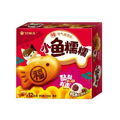 好丽友小鱼糯糯糕点
