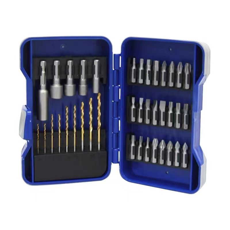 原装电动螺丝刀批头套装多功能自动手电钻内六角电钻头全套一整套