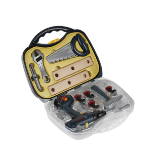 klein宝宝儿童玩具专用螺丝刀扭打拆卸拼装木匠过家家多功能套装