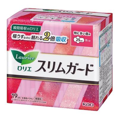 花王日本卫生巾轻薄日用夜用护垫