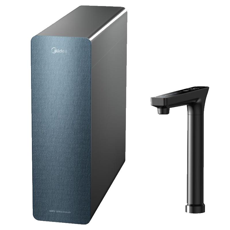 政府补贴美的星河净水器0阻垢剂家用直饮厨房自来水RO反渗透1200G