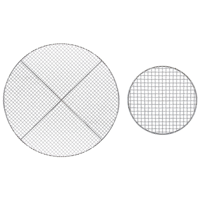 304不锈钢烧烤网片圆形