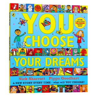 英文原版绘本名家Nick Sharratt吴敏兰书单 字母/正反义词/数数/色彩认知/童话故事/空间/想象力 超凡想象益智大开本 儿童图画书