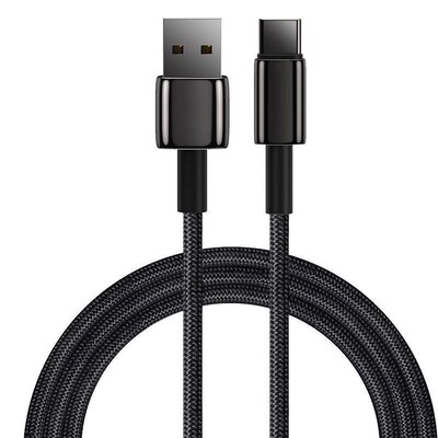 快充数据线手机充电线适用华为荣耀6A超级Type-cmate60protypecnova10加长2米安卓编织线USB接口type-c