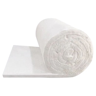 耐高温防火隔热棉硅酸铝针刺毯耐火阻燃管道防火毯保温隔热材料