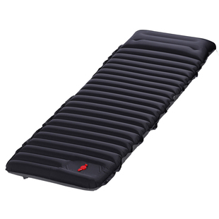 充气垫户外帐篷露营睡垫加厚可拼接单人床垫便携式防潮垫内置气泵