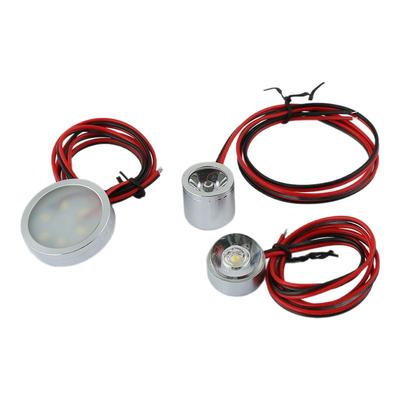 免开孔LED小射灯小型迷你灯低压射灯5V12V24VLED灯展示展具道具灯