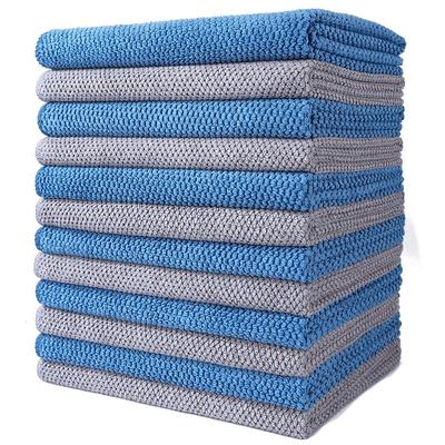 加厚鱼鳞抹布吸水不易掉毛留痕