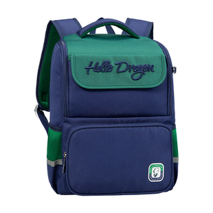 【综艺明星推荐】yok小学生减负护脊书包一到六年级悬浮弹动减重