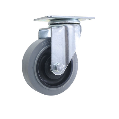 3456寸防静电静音脚轮重型万向轮