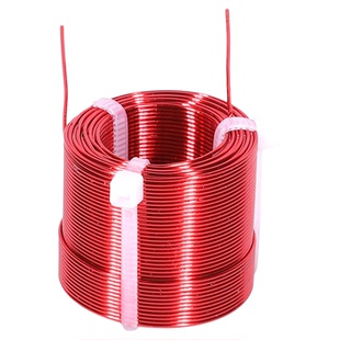 0.8mm-1.8mm0.2mH-3mH音响喇叭分频器电感线圈高纯度定制厂家直销